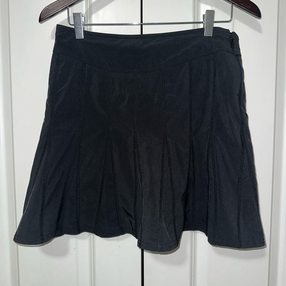 Athleta Wear About Pleat Athletic Skirt Size 2